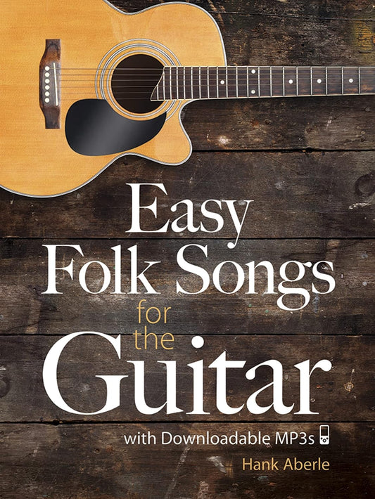 Easy Folk Songs for the Guitar (Aberle - no readable spine)