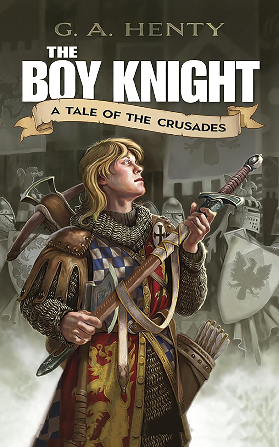Boy Knight (Henty - Dover ed.)