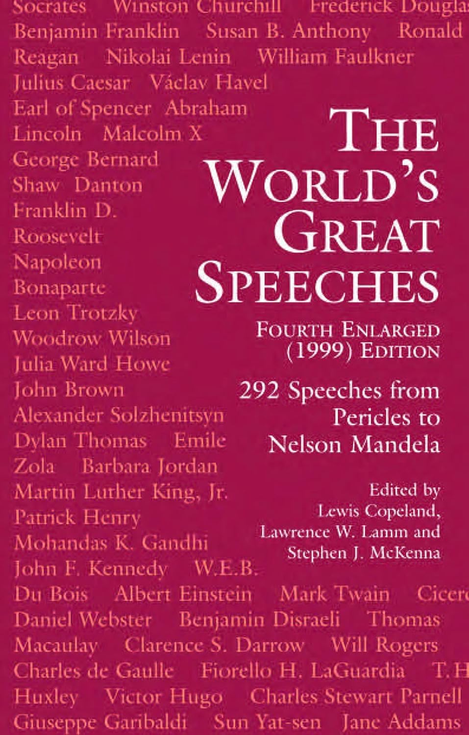 World's Great Speeches (4th Ed.)