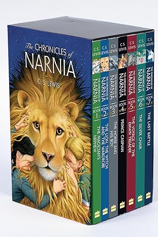 Chronicles of Narnia (paperback box set)