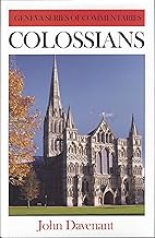 Colossians (Geneva Commentaries)