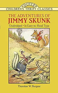 Adventures of Jimmy Skunk (Burgess - paperback)