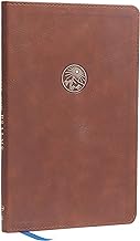 Spurgeon and the Psalms (NKJV, brown leathersoft)