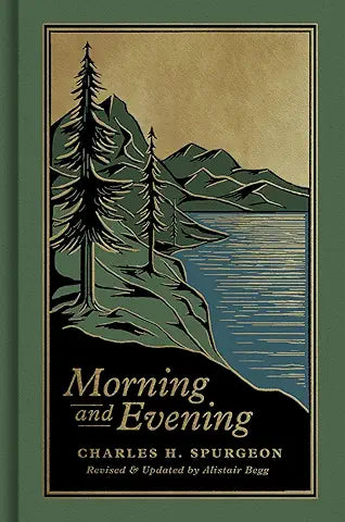Morning and Evening (Spurgeon - hardcover)