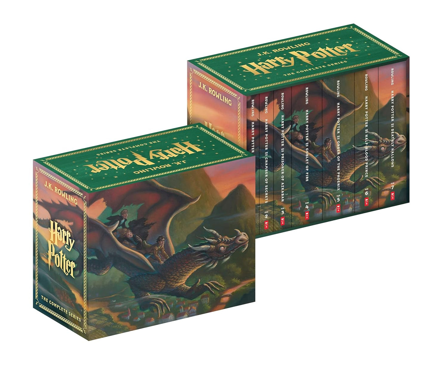 Harry Potter: The Complete Series (Rowling - PB box set)