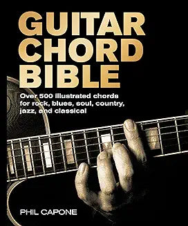 Guitar Chord Bible (paperback)