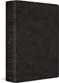 ESV Super Giant Print Bible (Trutone, Black)
