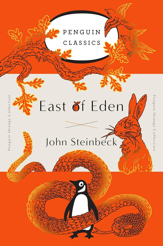 East of Eden (Steinbeck - Penguin paperback)