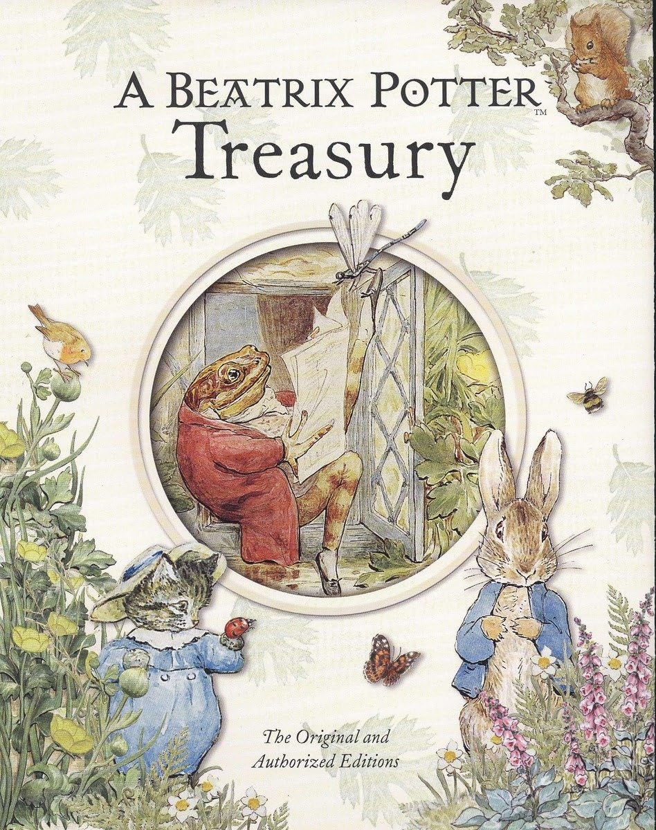 Beatrix Potter Treasury (hardcover)