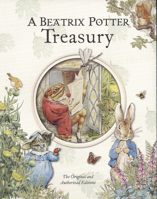 Beatrix Potter Treasury (hardcover)