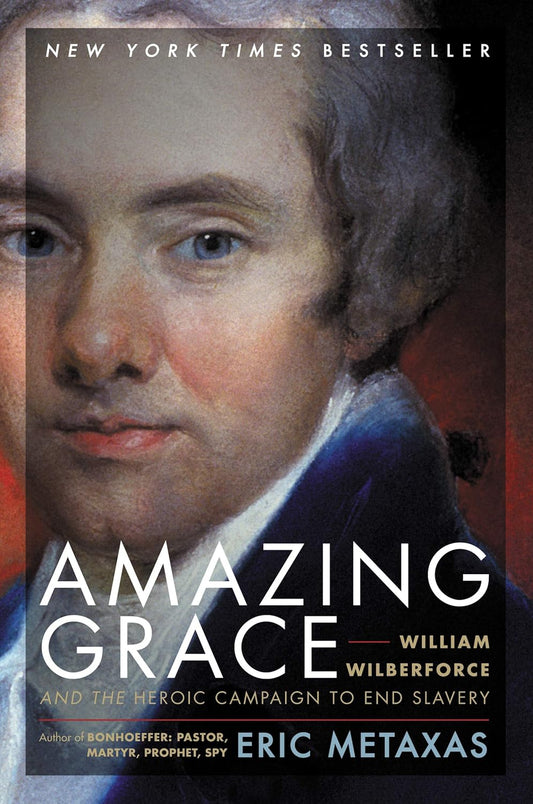 Amazing Grace (Metaxas - paperback)