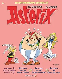 Asterix Omnibus #10 (Goscinny - paperback)