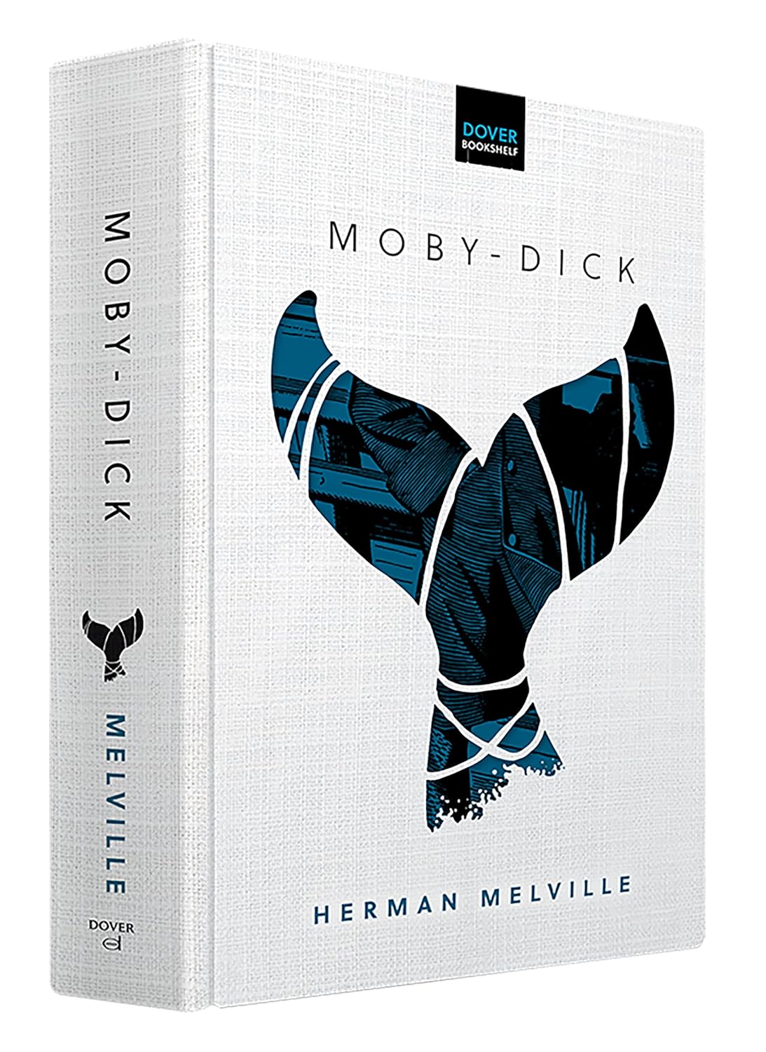 Moby Dick (Melville - Dover hardcover)