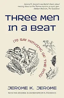 Three Men in a Boat (Jerome - paperback)