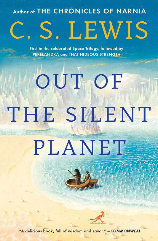 Out of the Silent Planet (Lewis - pbk)