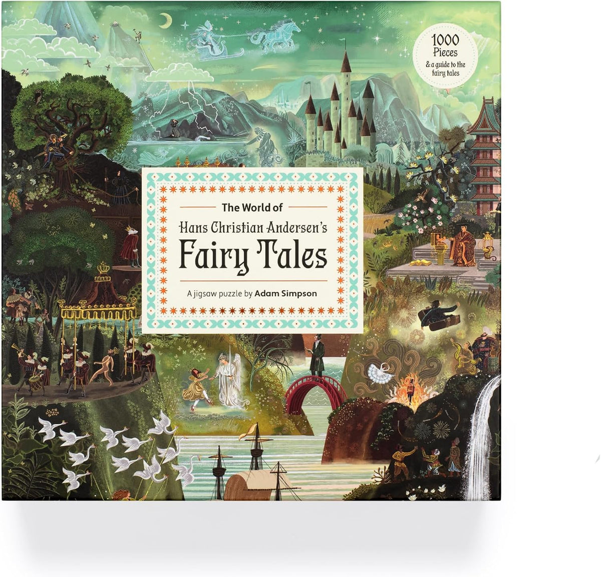 World of Hans Christian Andersen (puzzle)