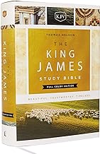 King James Study Bible (clothbound full-color ed.)