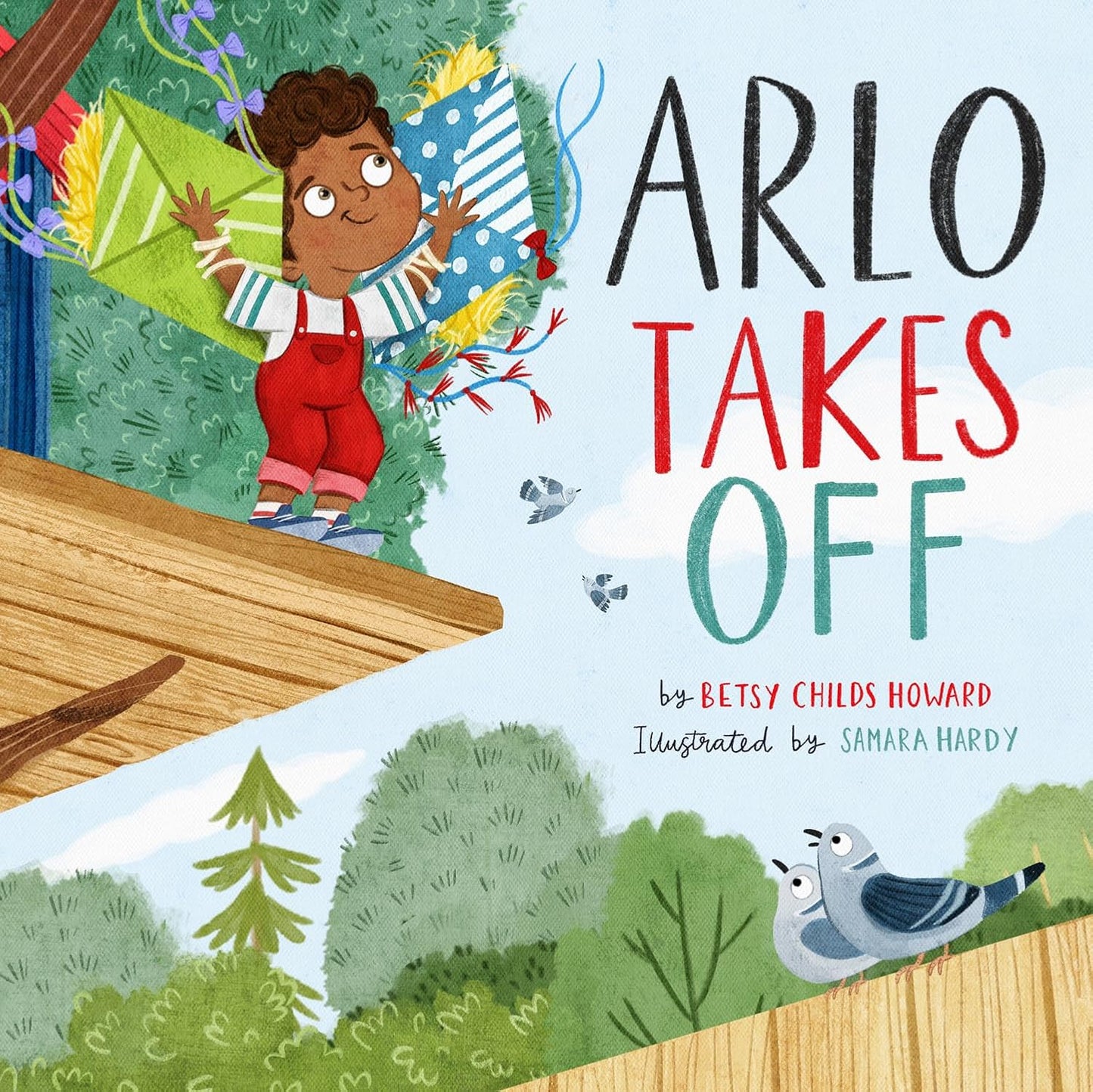 Arlo Takes Off (Howard)