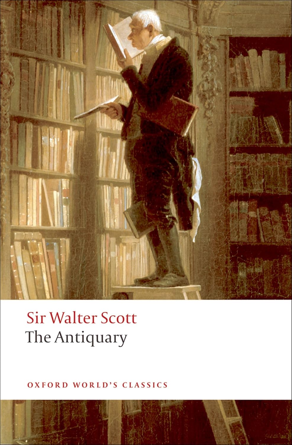 Antiquary (Scott - Oxford Ed.)