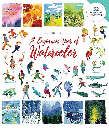 Beginner's Year of Watercolor (Ripoll)