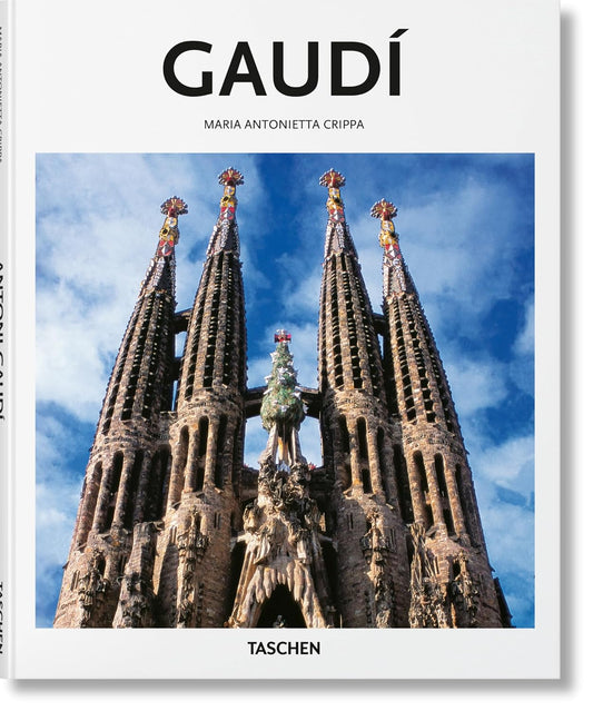 Antoni Gaudi (Taschen hardcover)