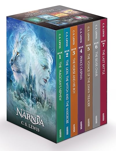 Chronicles of Narnia 7-Book Box Set (mm paperback)
