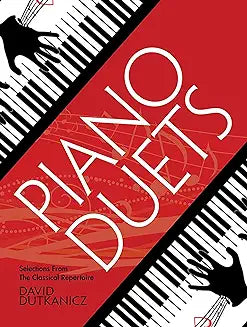 Piano Duets (Dutkanicz - paperback)