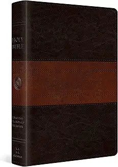 ESV Personal Reference Bible (TruTone, deep brown/tan, Trail Design)