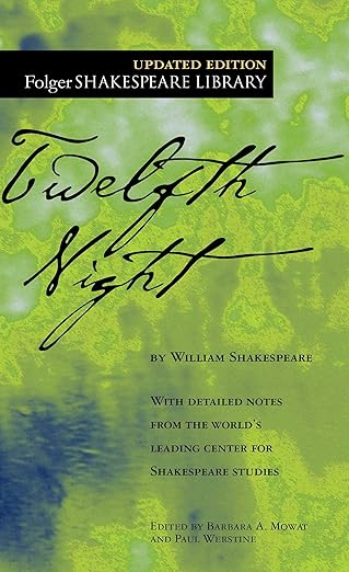 Twelfth Night (Shakespeare - Folger mm)