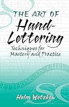Art of Hand-Lettering (Wotzkow - paperback)