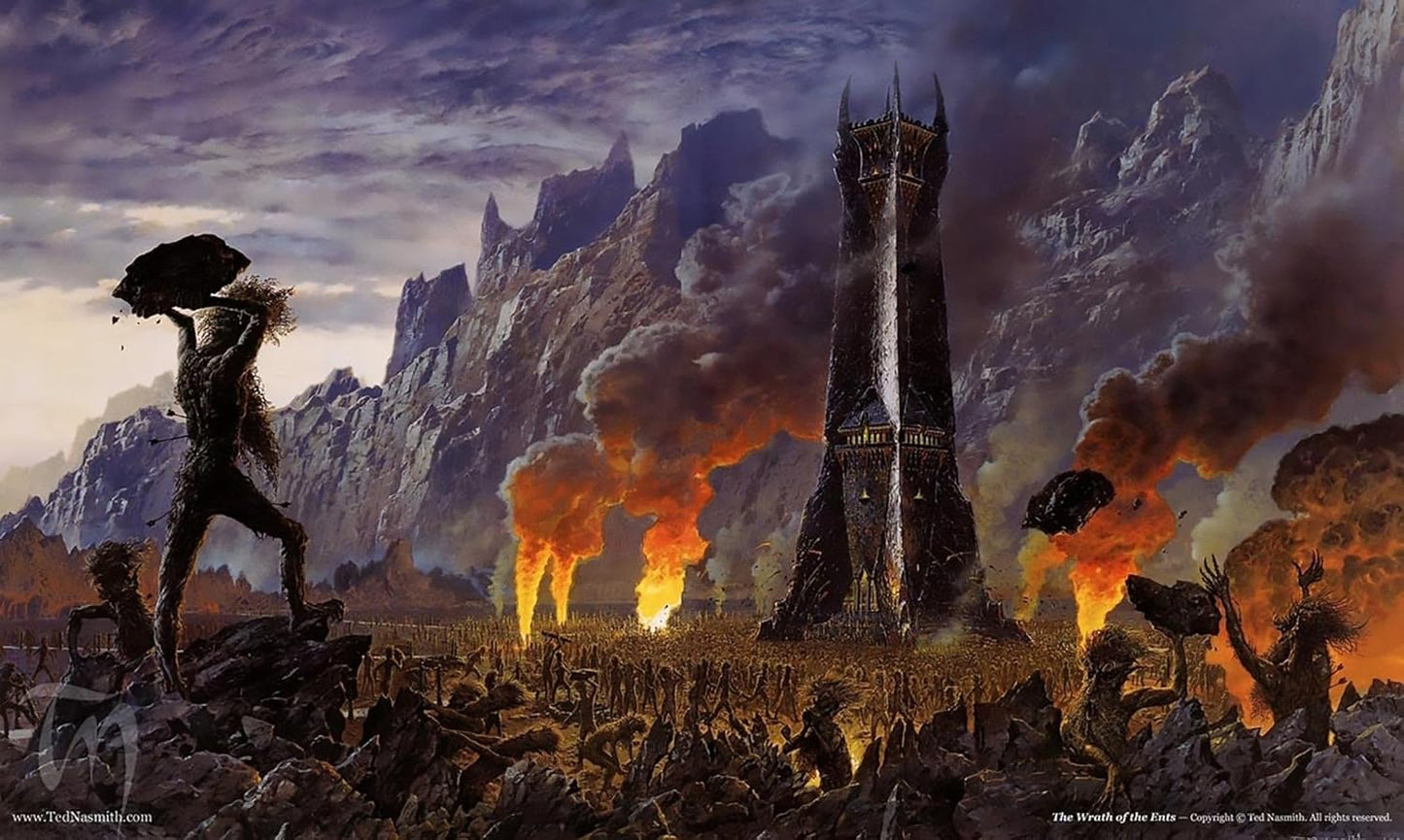 Lord of the Rings Jigsaw Puzzle: Wrath of the Ents