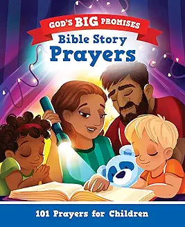 God's Big Promises: Bible Story Prayers