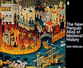 New Penguin Atlas of Medieval History (McEvedy - paperback)