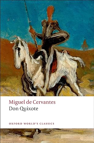 Don Quixote (Cervantes - Oxford ed.)