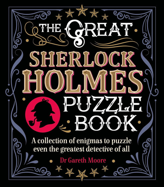 Great Sherlock Holmes Puzzle Book (Moore - paperback)