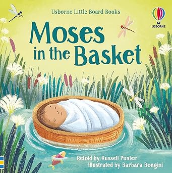 Moses in the Basket (Usborne board book)