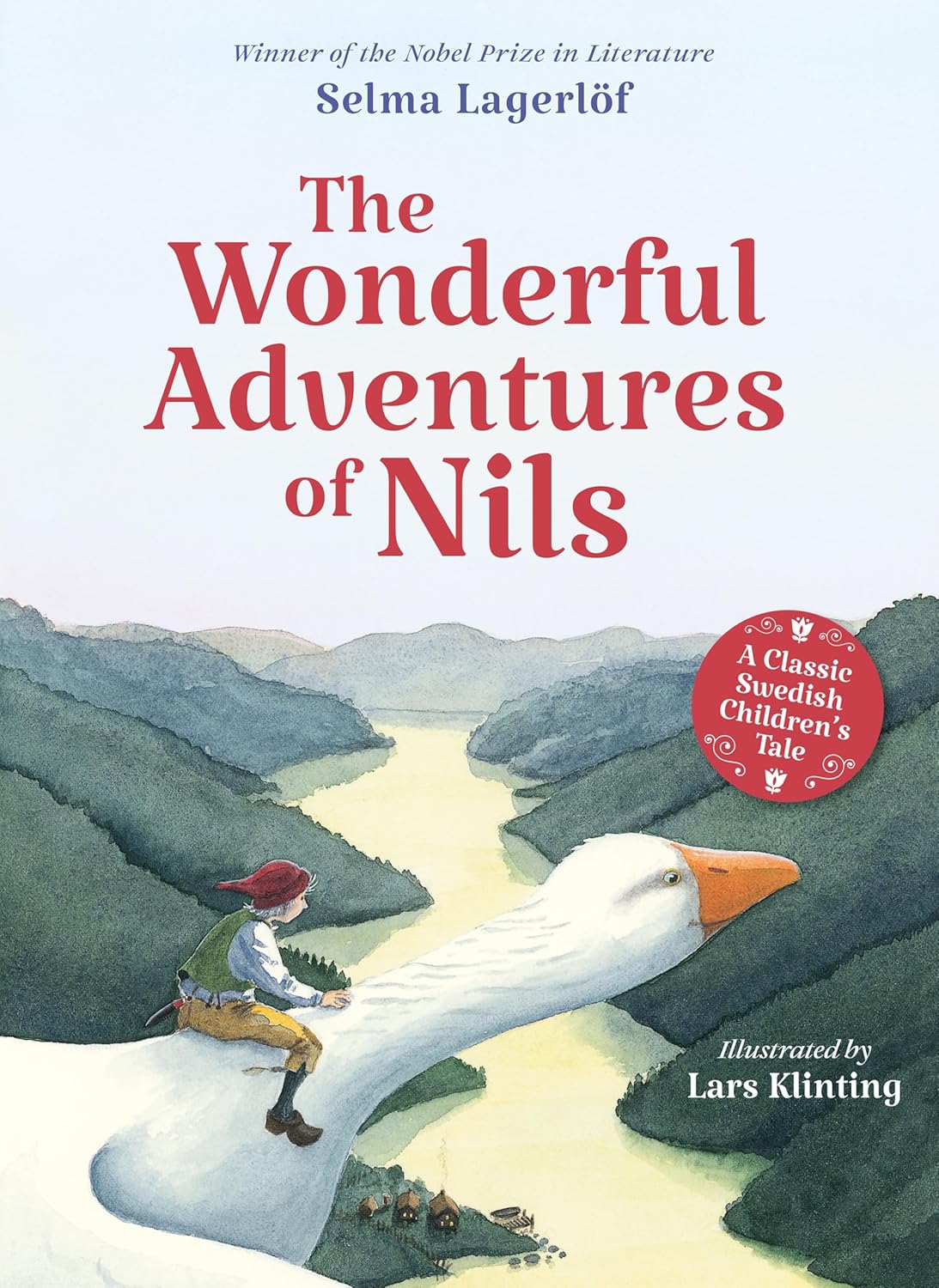 Wonderful Adventures of Nils (Lagerlof - illustr. HC)
