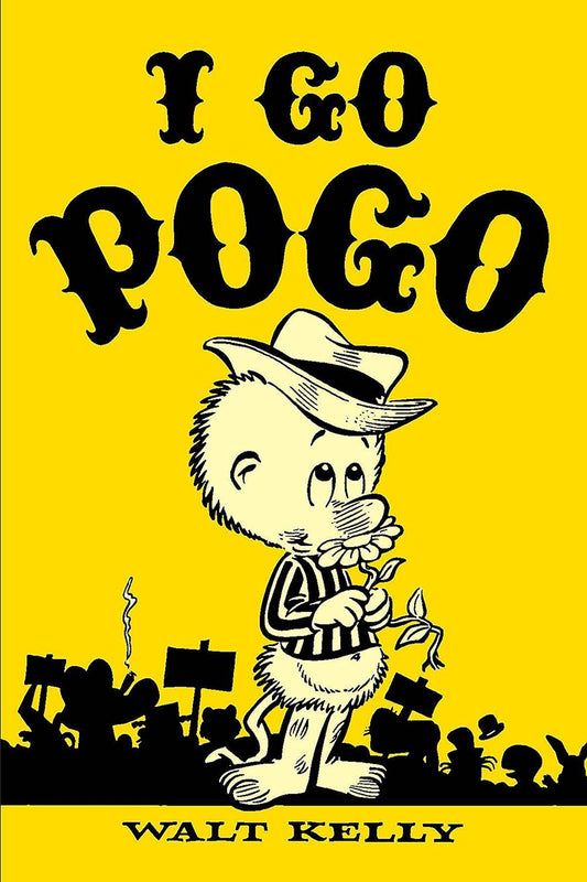 I Go Pogo (Kelly - paperback)