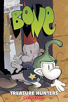 Bone: Treasure Hunters (Smith - paperback)