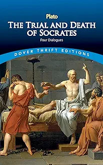 Trial and Death of Socrates (Dover ed.)
