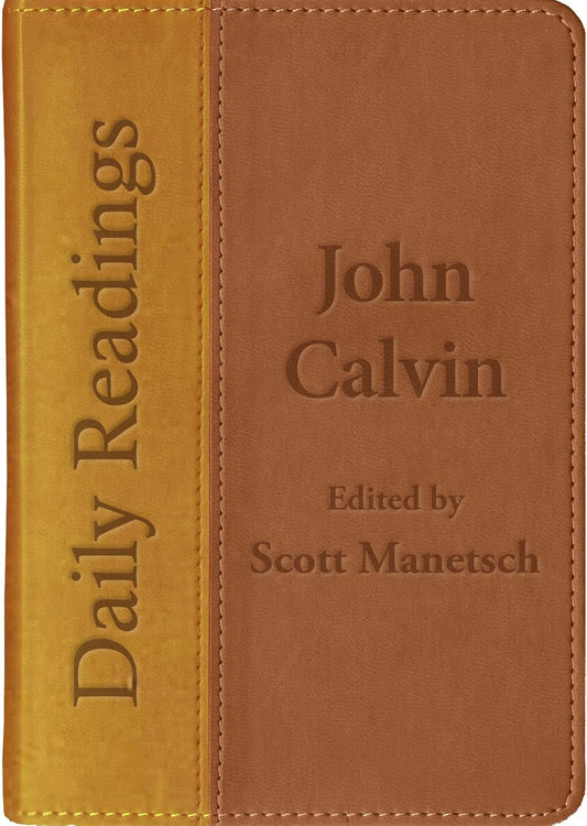 John Calvin Daily Readings (leatherette)