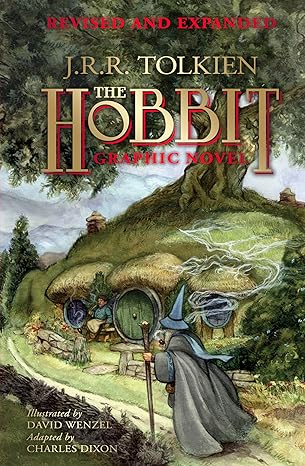 Hobbit (Tolkien - graphic novel, hardcover)