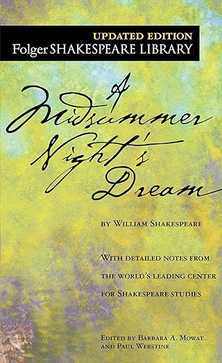 Midsummer Night's Dream (Shakespeare - Folger mm)