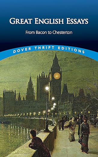 Great English Essays (ed. Blaisedell - Dover ed.)