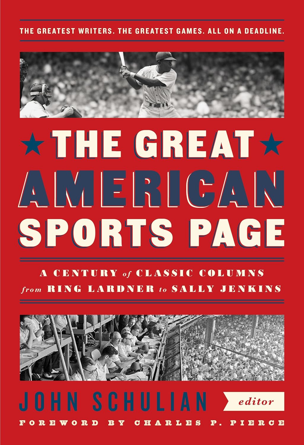 Great American Sports Page (ed. Schulian - LOA)