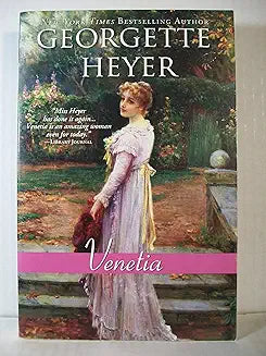 Venetia (Heyer - paperback)