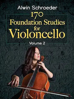 170 Foundation Studies for Violoncello, Vol 2