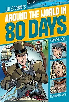 Around the World in 80 Days (Verne - graphic ed.)