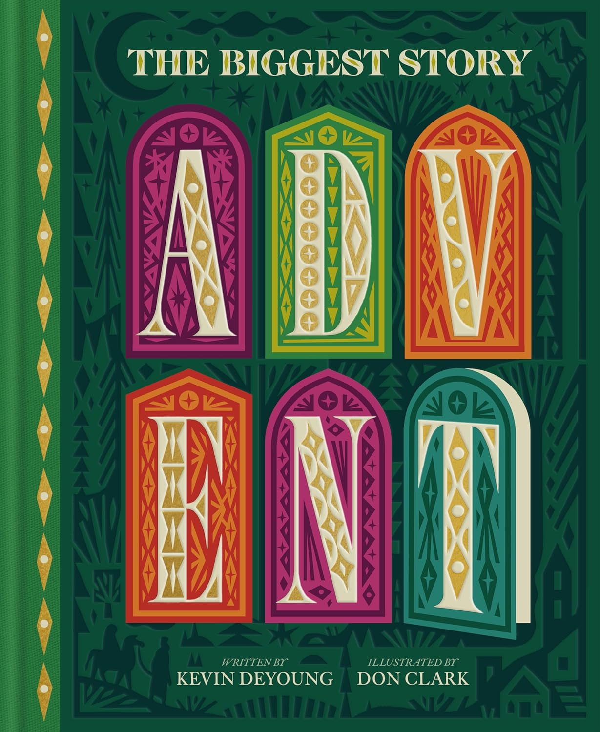 Biggest Story Advent (DeYoung - board book)