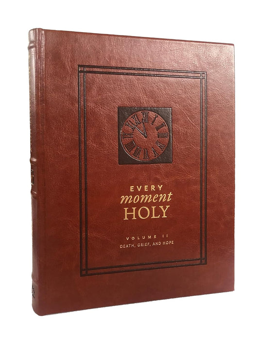 Every Moment Holy: Volume II (McKelvey - leatherette)